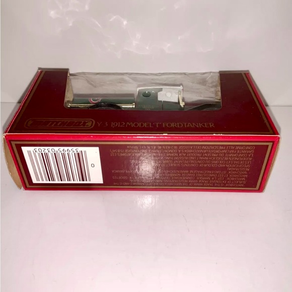 MATCHBOX MODELS OF YESTERYEAR 1:35 MODEL T FORD TANKER CASTROL OIL - Y-3 - Picture 7 of 7